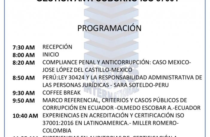 Foro Compliance 0