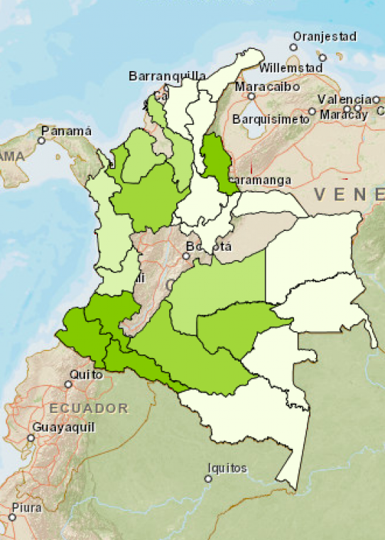 Mapa de Riesgo LAFT Compliance 2019 Coca 3