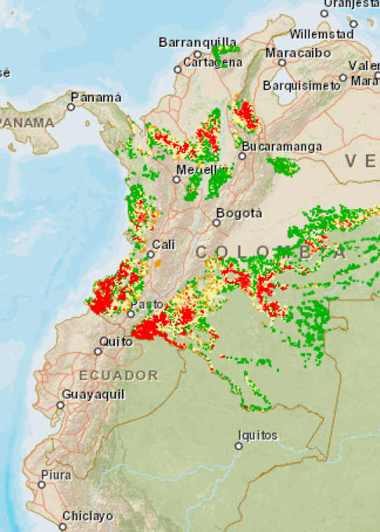 Mapa de Riesgo LAFT Compliance 2019 Coca